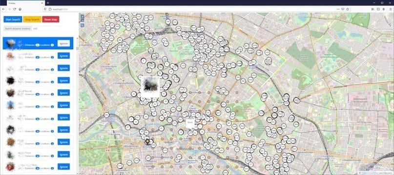 SEARCH PEOPLE BY TIME AND PLACE