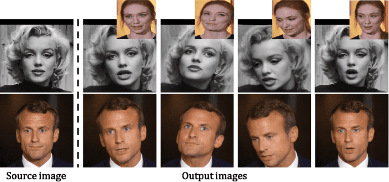 Latent picture Animator