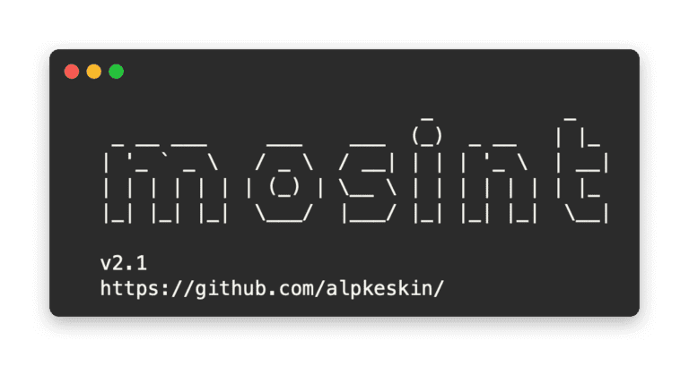 mosint
