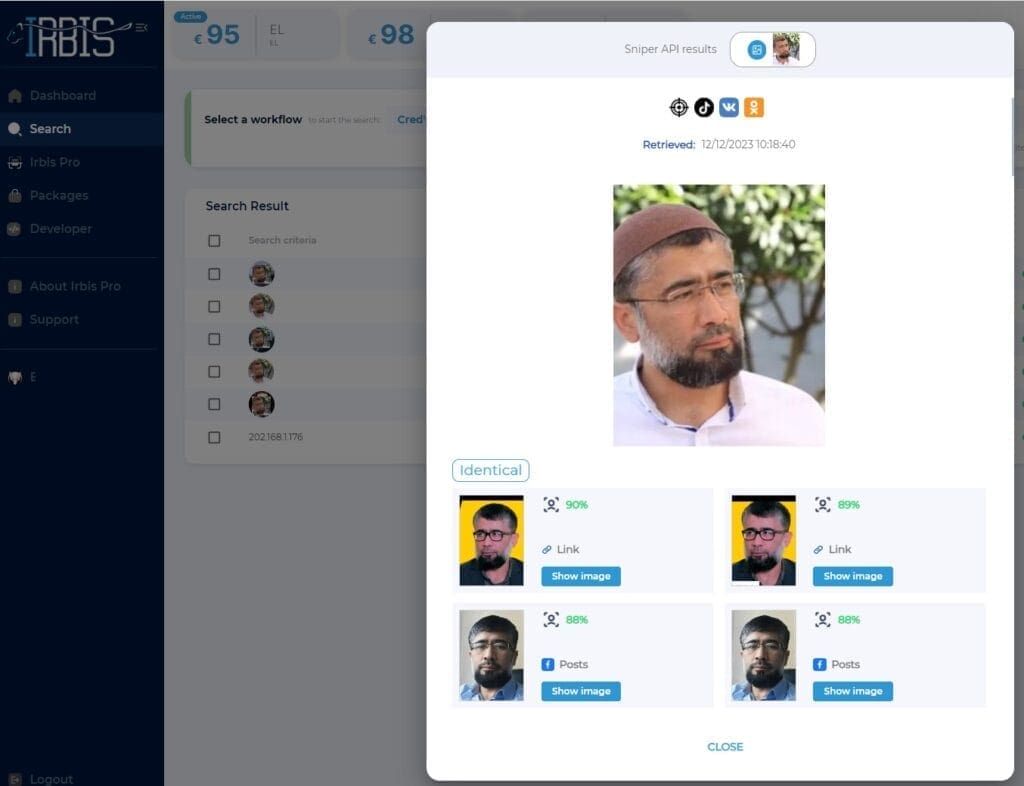 Reverse Image Search