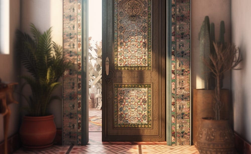 Secret door