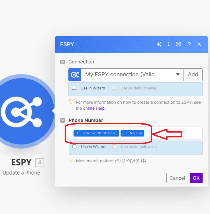Map Fields Make and Espy