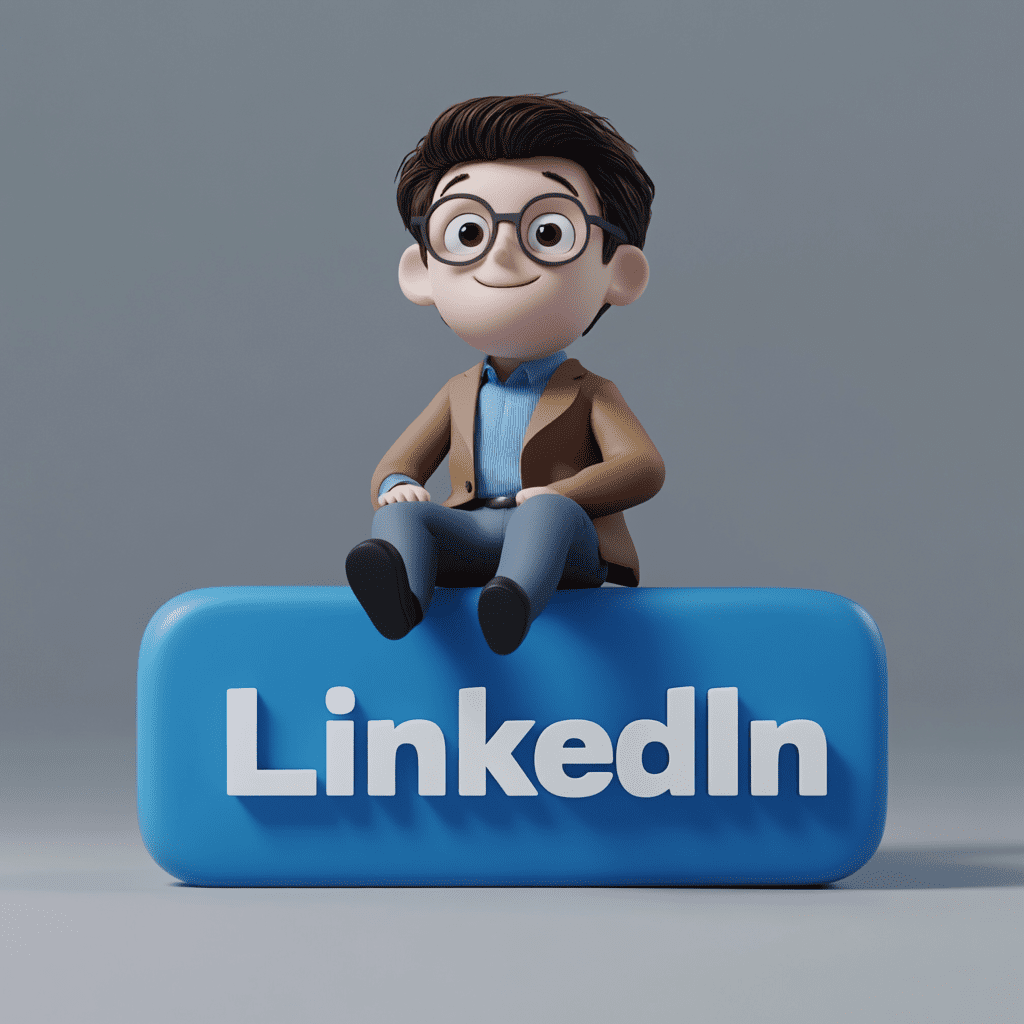 linkedin by email