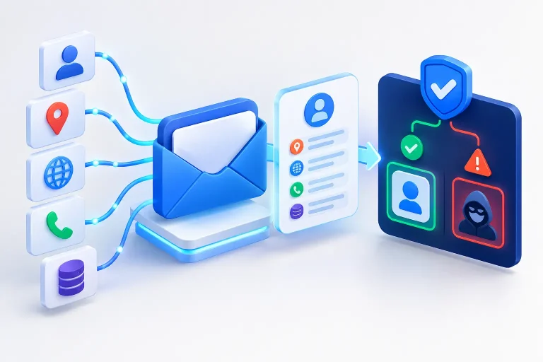 Email Enrichment API for Fraud Decisions