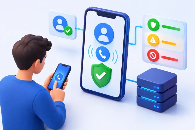 How a Real Time Phone Verification API Checks Risk
