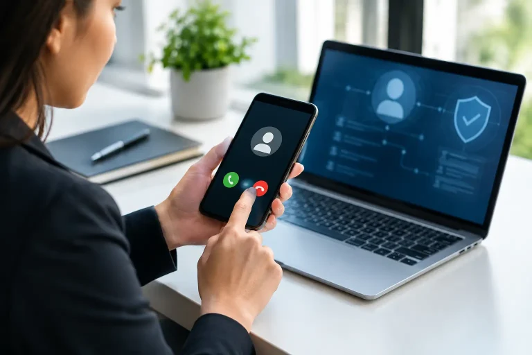 How a Reverse Phone Lookup API Fits Risk Workflows