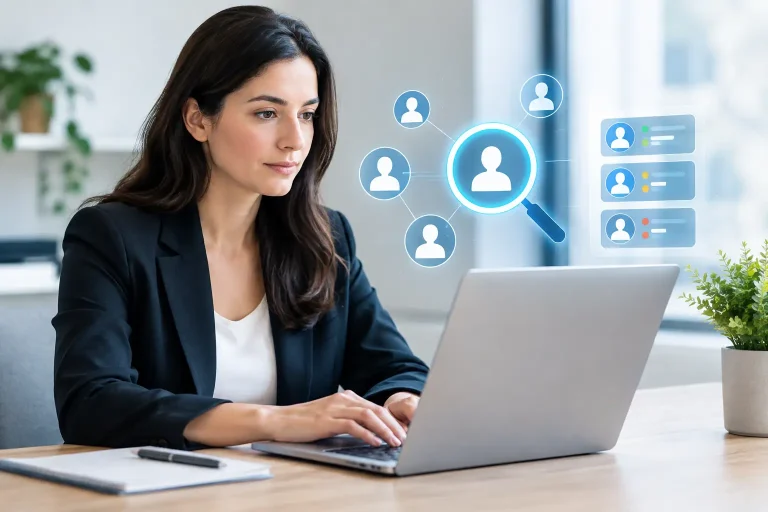 Username Search for Linked Accounts in Risk Workflows