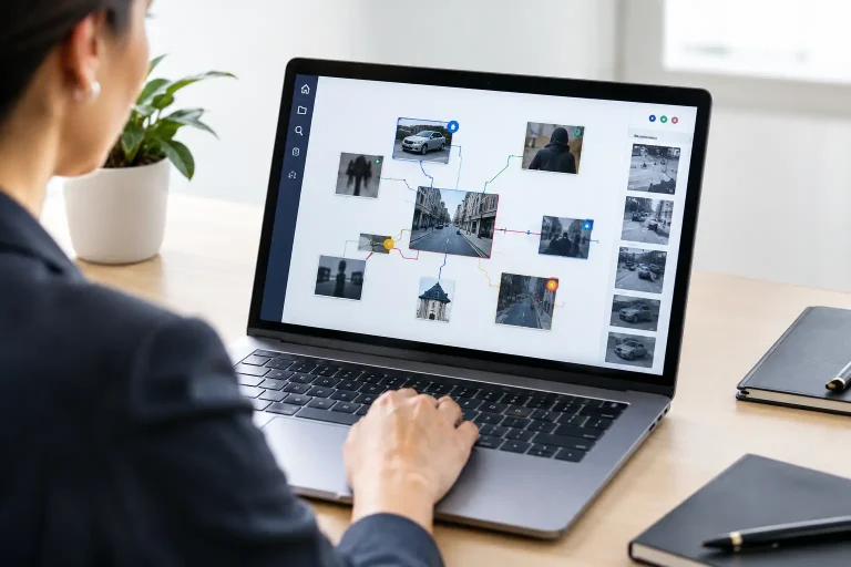 Visual Investigation Canvas Software for Cases